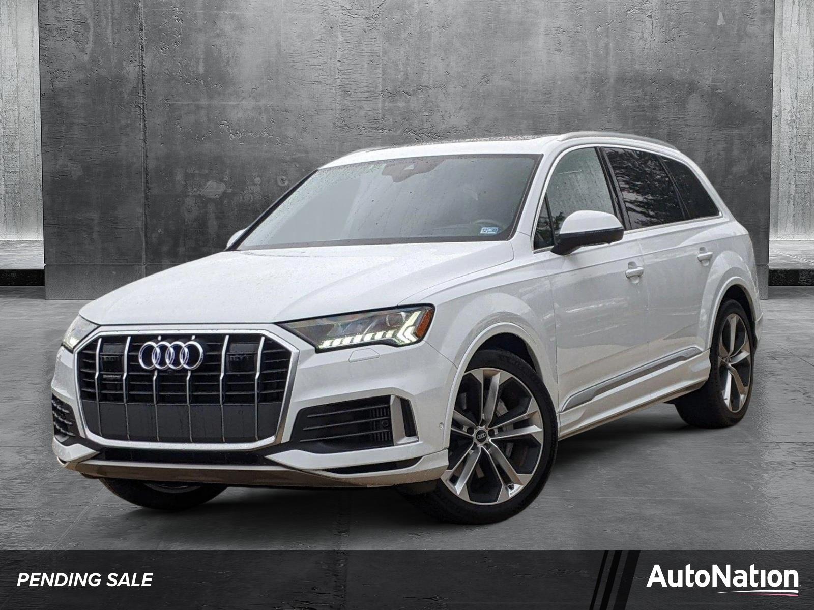 2021 Audi Q7 Vehicle Photo in Cockeysville, MD 21030