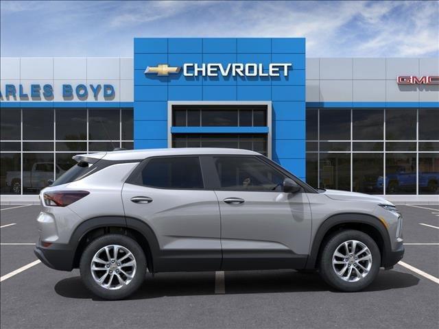 2025 Chevrolet Trailblazer Vehicle Photo in HENDERSON, NC 27536-2966