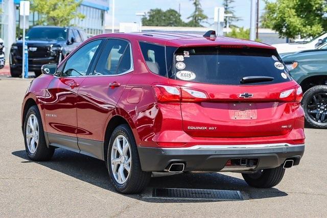 Used 2018 Chevrolet Equinox LT with VIN 3GNAXTEX0JS548587 for sale in Sacramento, CA
