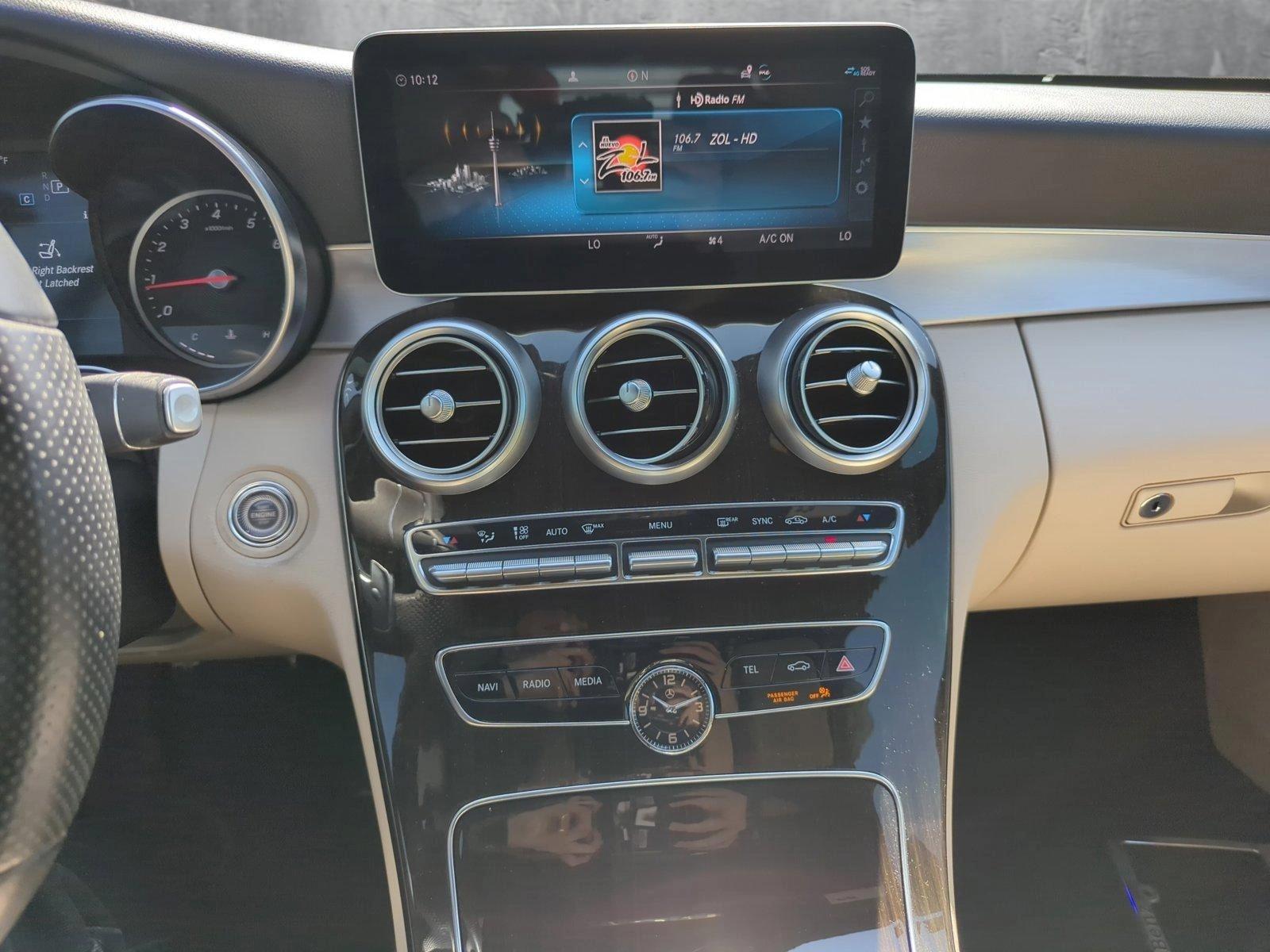 2019 Mercedes-Benz C-Class Vehicle Photo in Pembroke Pines, FL 33027
