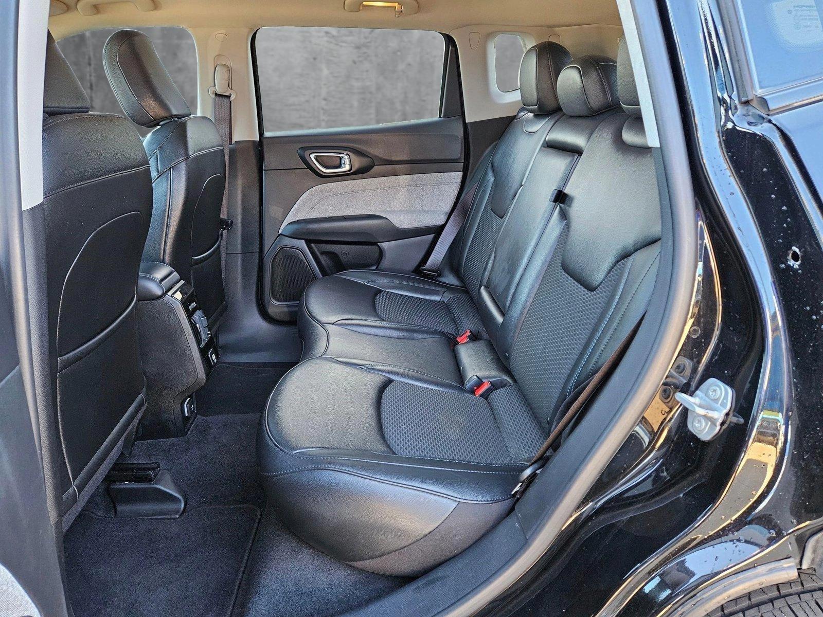 2022 Jeep Compass Vehicle Photo in AMARILLO, TX 79103-4111