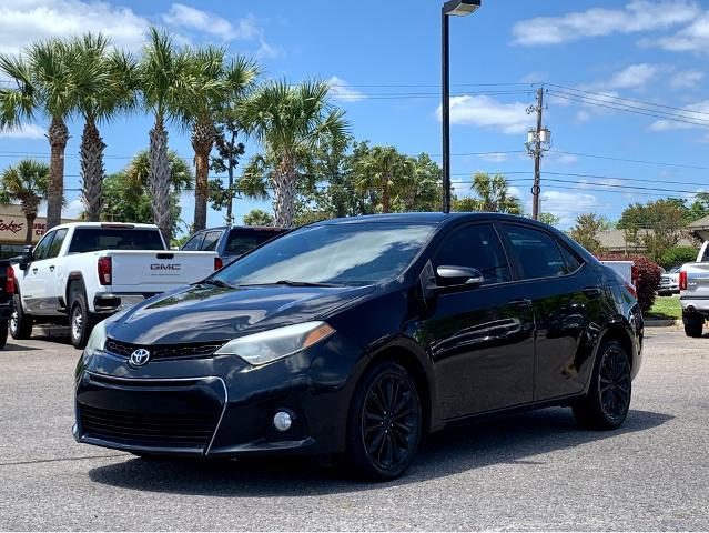 2015 Toyota Corolla Vehicle Photo in BEAUFORT, SC 29906-4218
