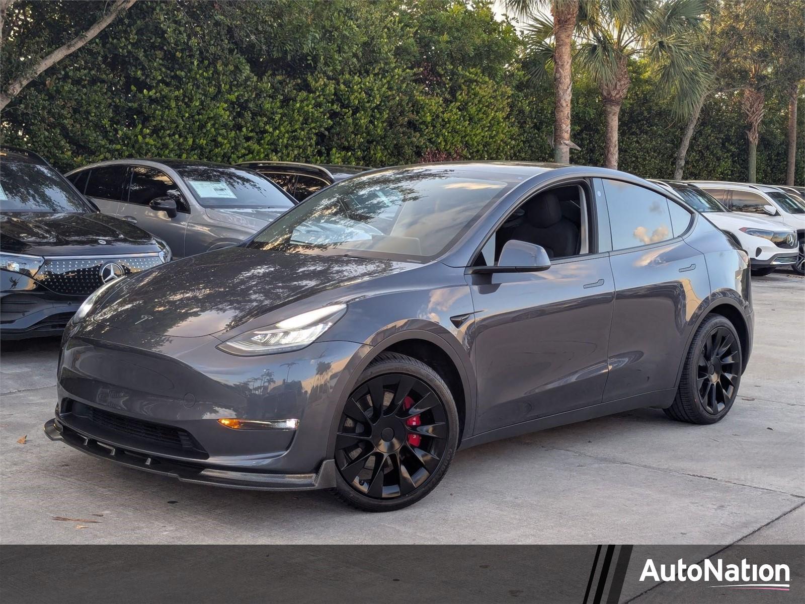 2023 Tesla Model Y Vehicle Photo in Pompano Beach, FL 33064