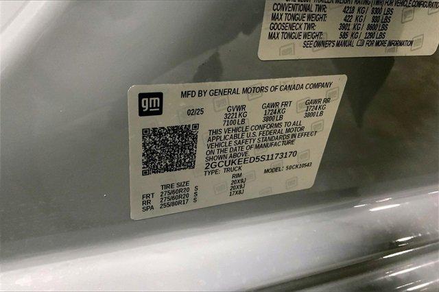 2025 Chevrolet Silverado 1500 Vehicle Photo in KANSAS CITY, MO 64114-4502