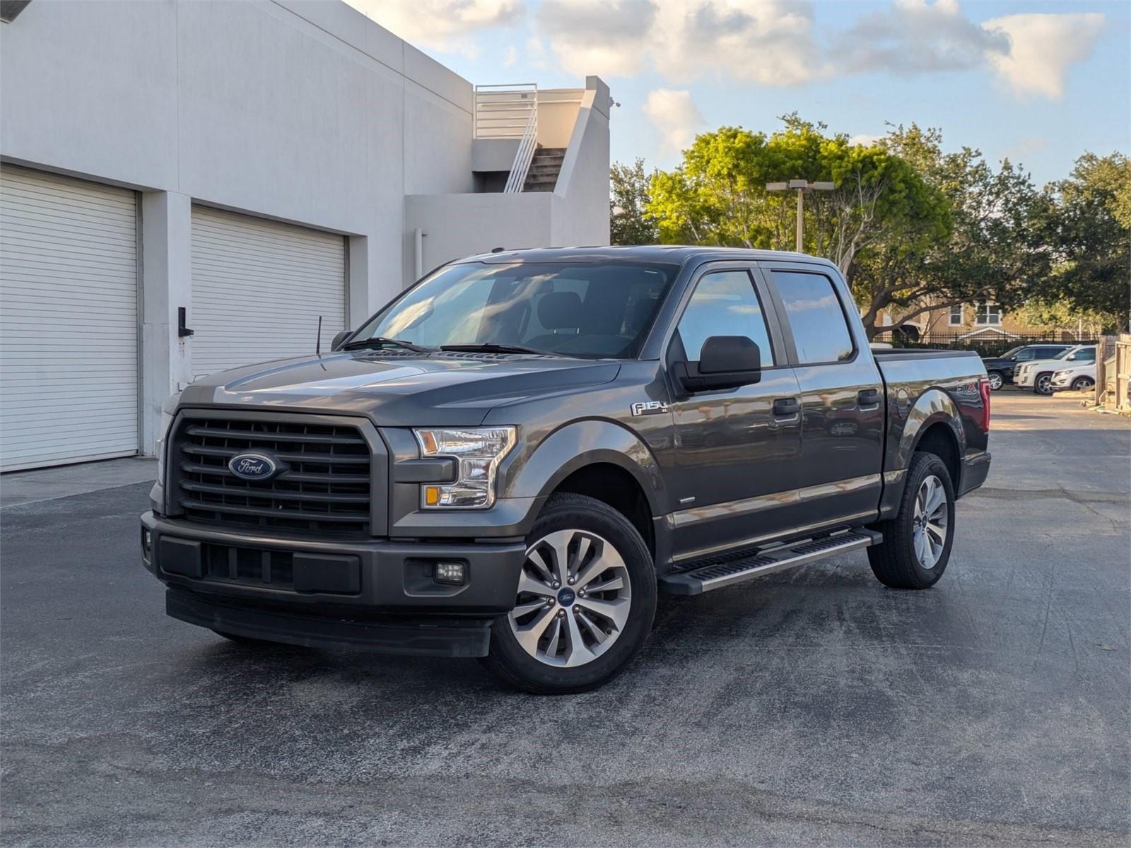 2017 Ford F-150 Vehicle Photo in WEST PALM BEACH, FL 33407-3296