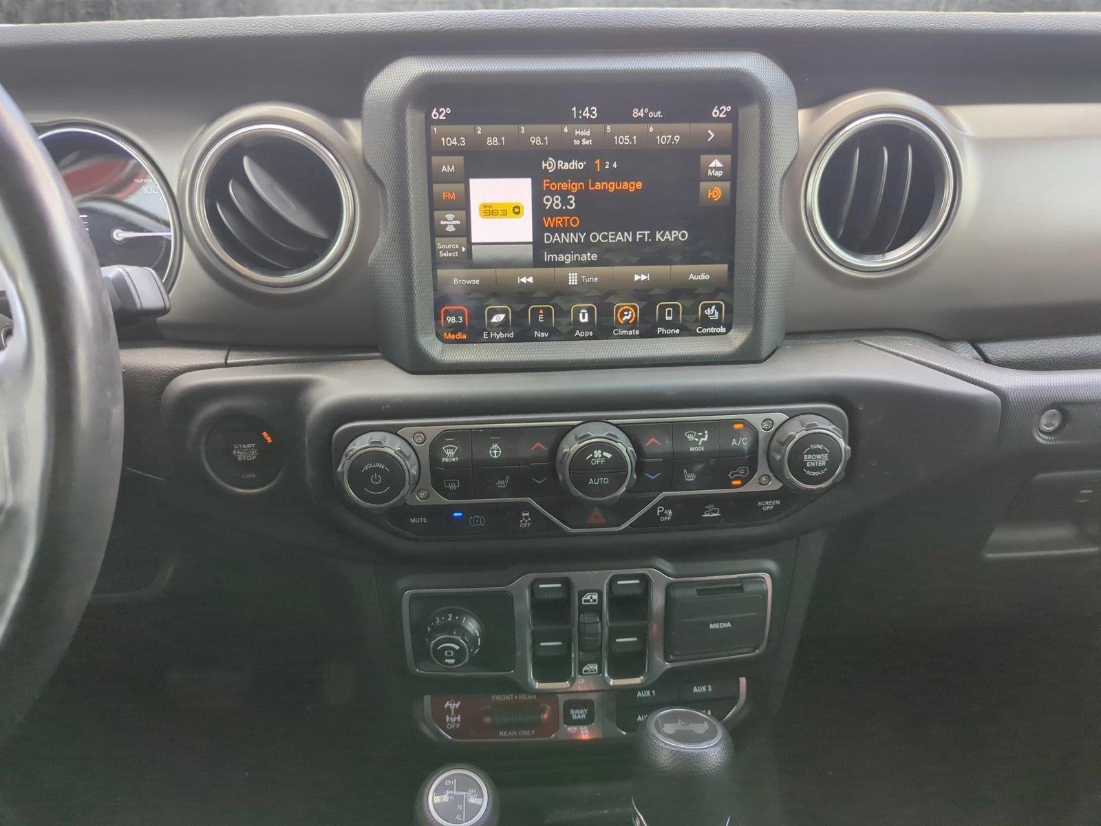2021 Jeep Wrangler 4xe Vehicle Photo in Pembroke Pines, FL 33027