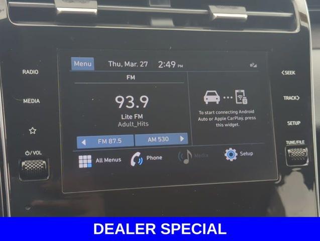 2022 Hyundai TUCSON Vehicle Photo in Merrillville, IN 46410