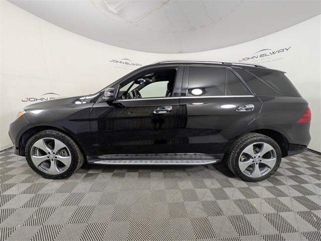 2017 Mercedes-Benz GLE Vehicle Photo in ENGLEWOOD, CO 80113-6708