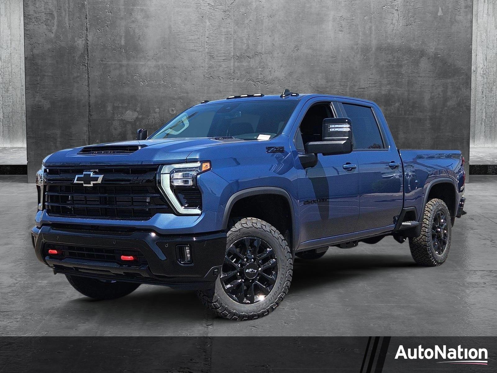 2025 Chevrolet Silverado 2500 HD Vehicle Photo in GILBERT, AZ 85297-0446