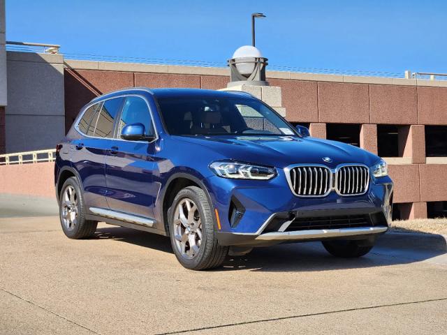 2024 BMW X3 sDrive30i Vehicle Photo in PLANO, TX 75024