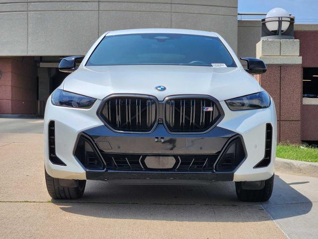 2025 BMW X6 M60i Vehicle Photo in PLANO, TX 75024