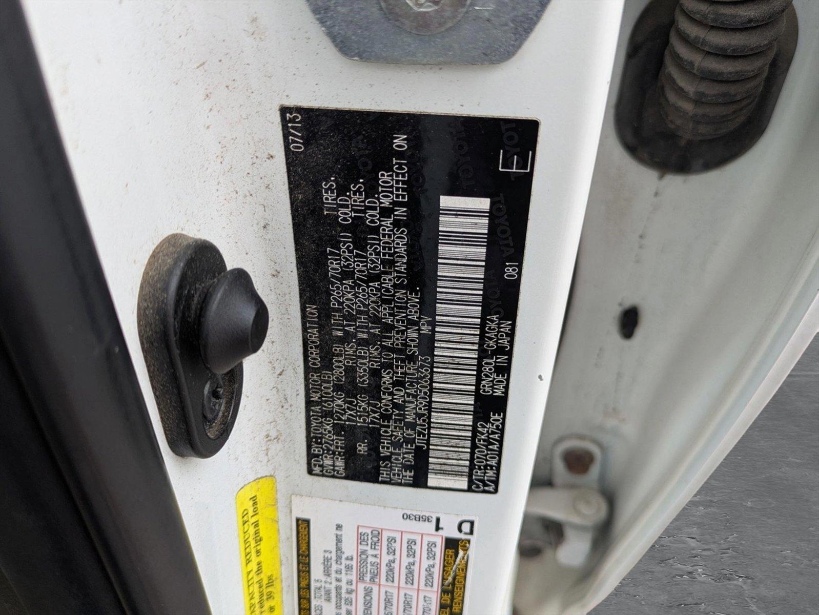 2013 Toyota 4Runner Vehicle Photo in Corpus Christi, TX 78415