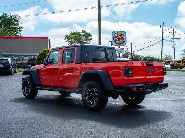 2020 Jeep Gladiator Vehicle Photo in MADISON, IN 47250-1611