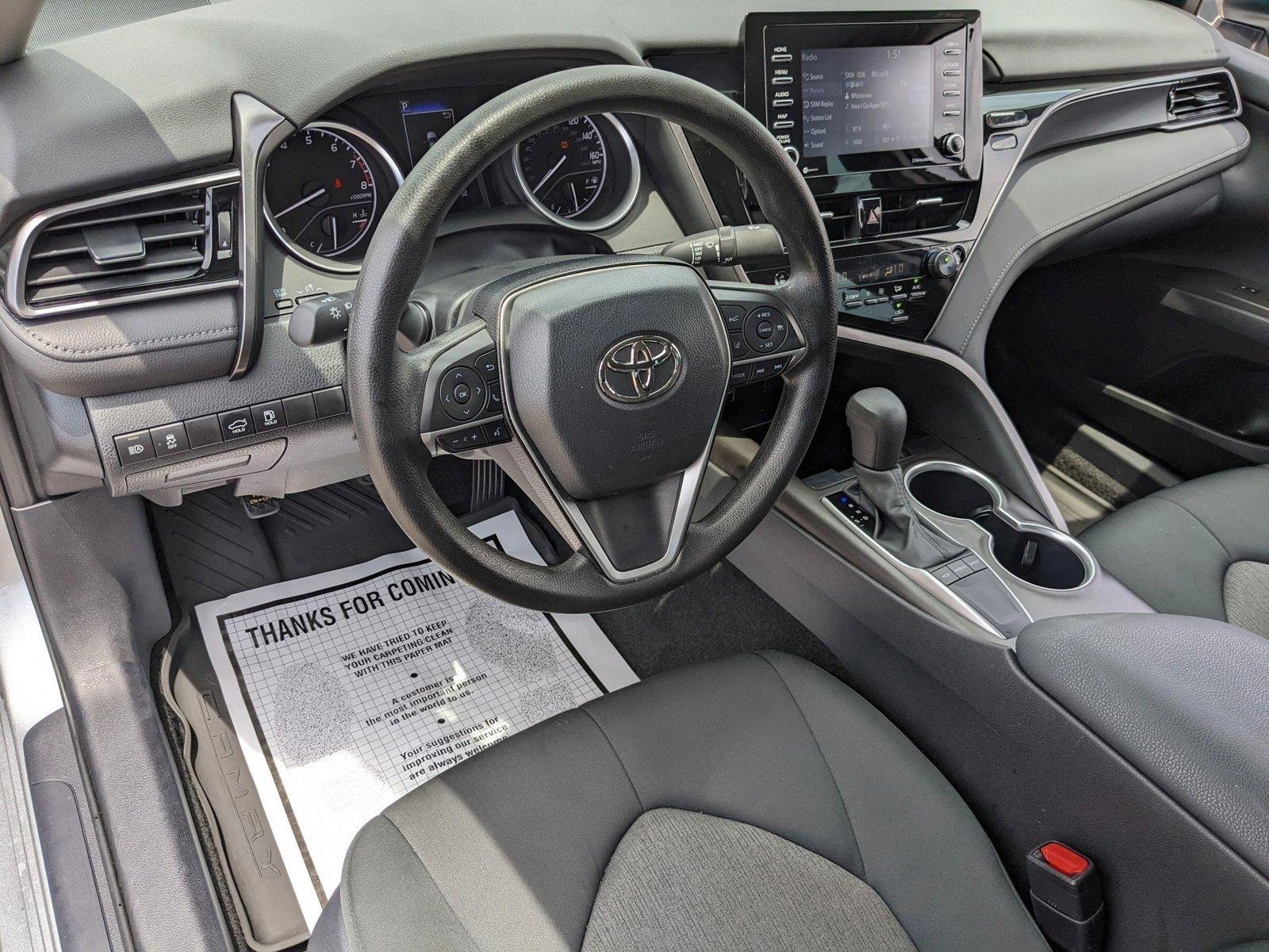 2024 Toyota Camry Vehicle Photo in ORLANDO, FL 32808-7998