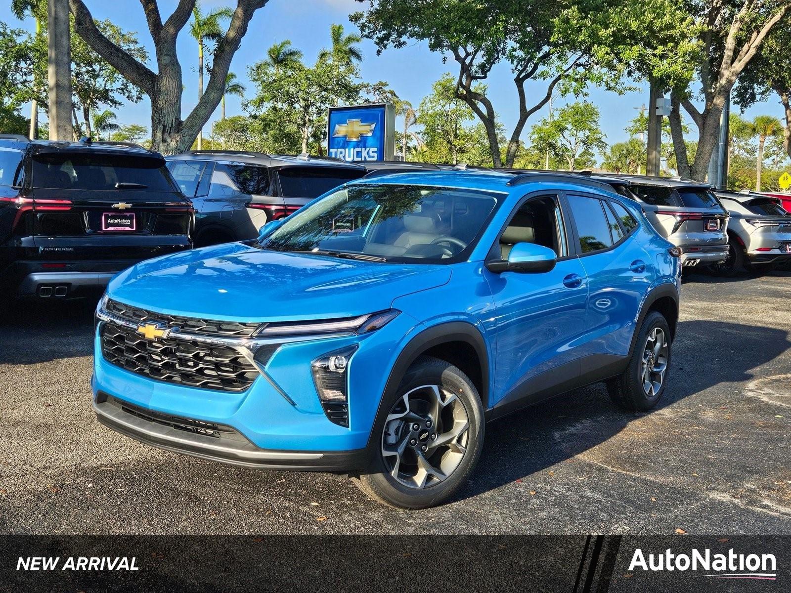 2025 Chevrolet Trax Vehicle Photo in GREENACRES, FL 33463-3207