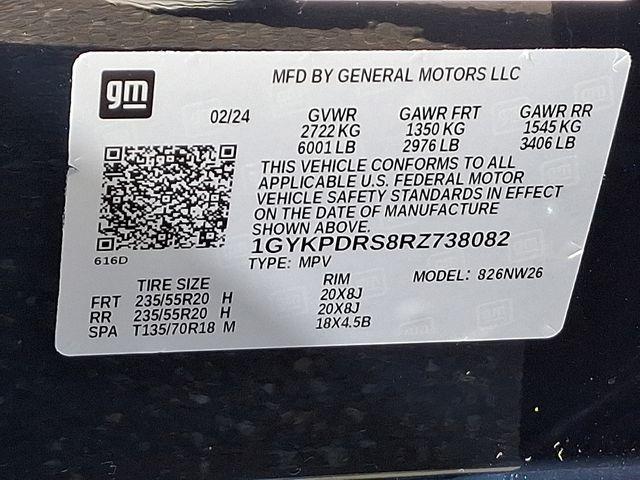2024 Cadillac XT6 Vehicle Photo in DANBURY, CT 06810-5034