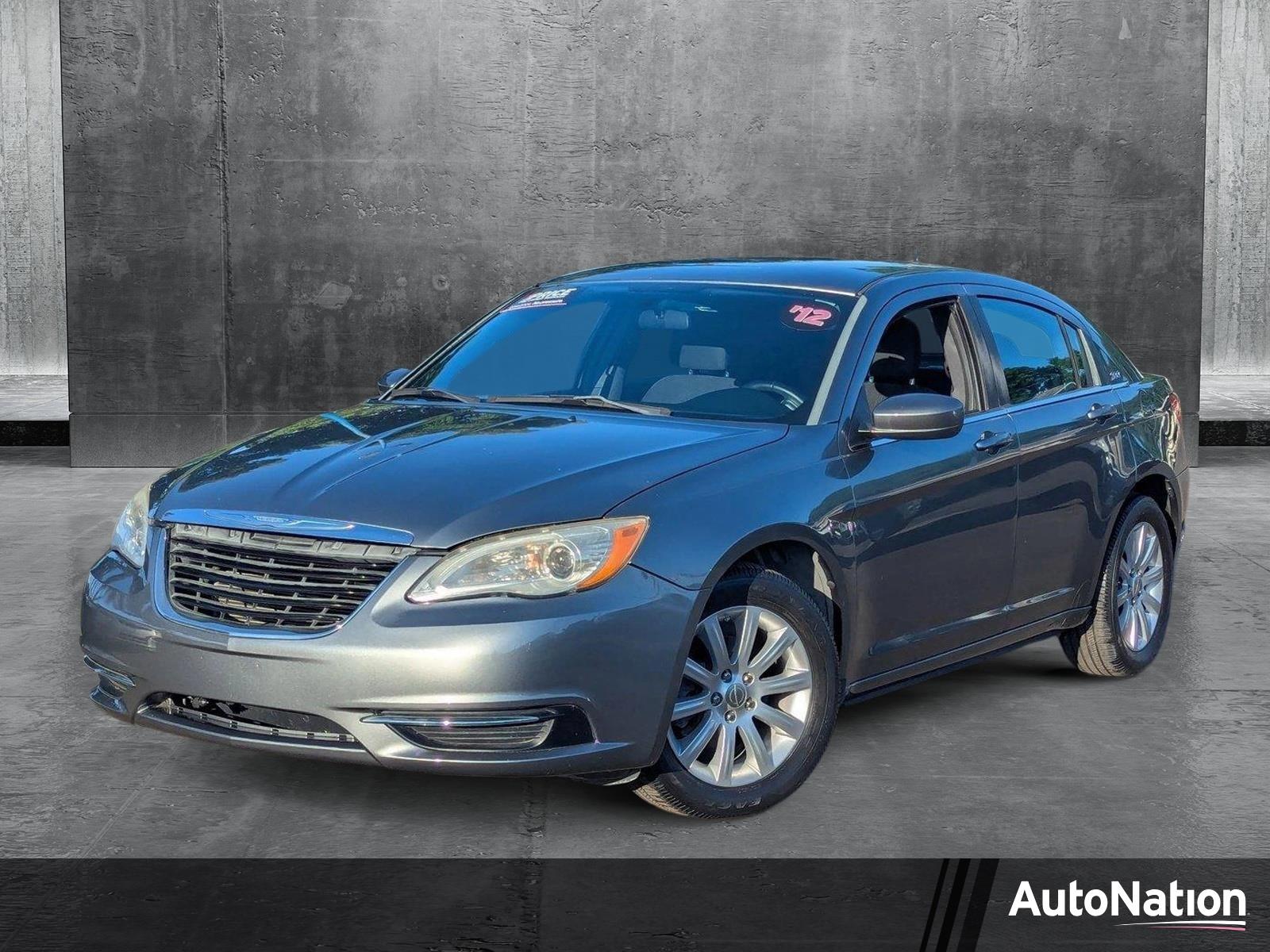 2012 Chrysler 200 Vehicle Photo in MIAMI, FL 33134-2699