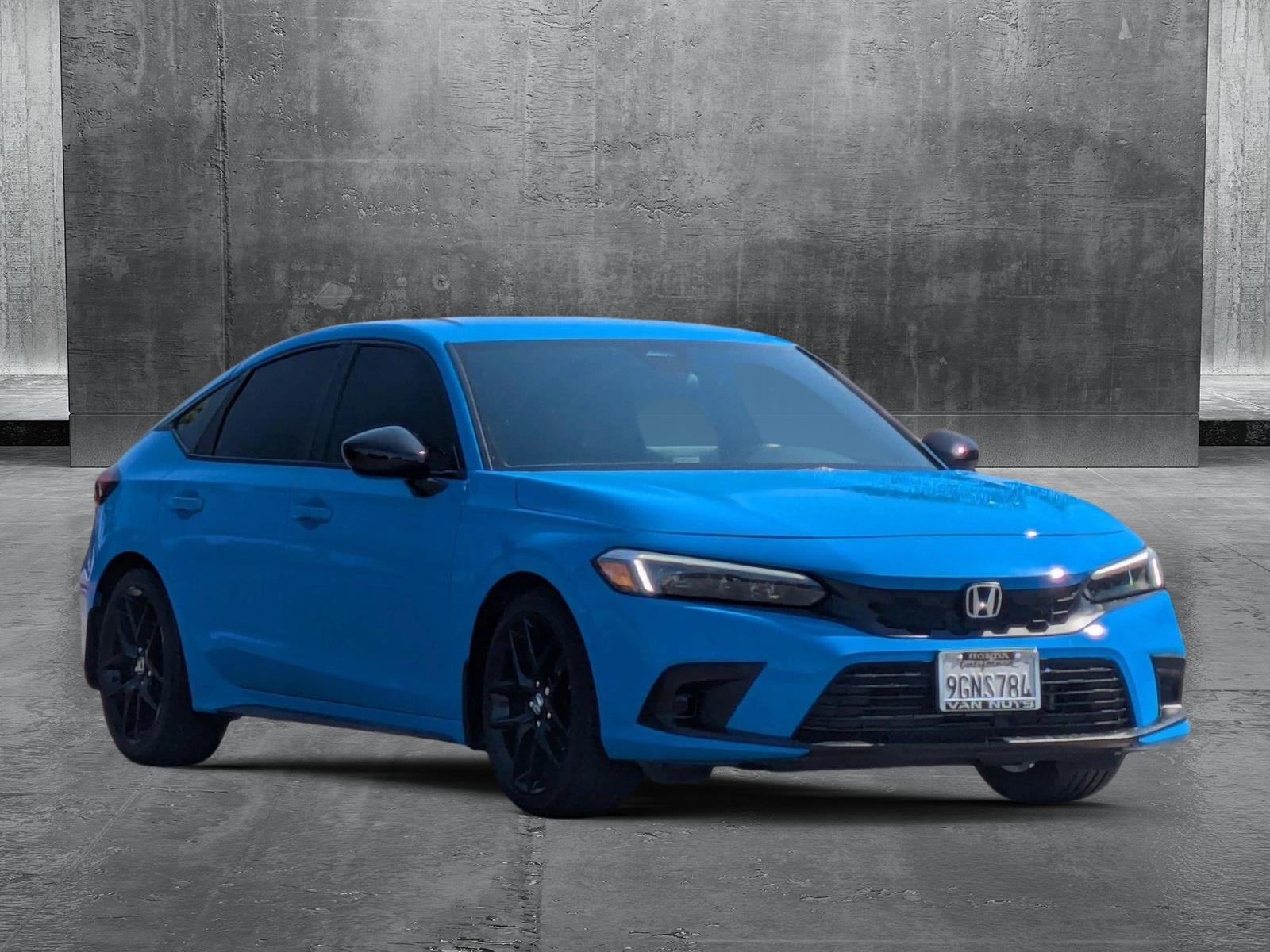 2023 Honda Civic Hatchback Vehicle Photo in Valencia, CA 91355-1794