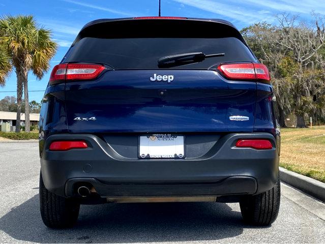 2016 Jeep Cherokee Vehicle Photo in Hinesville, GA 31313