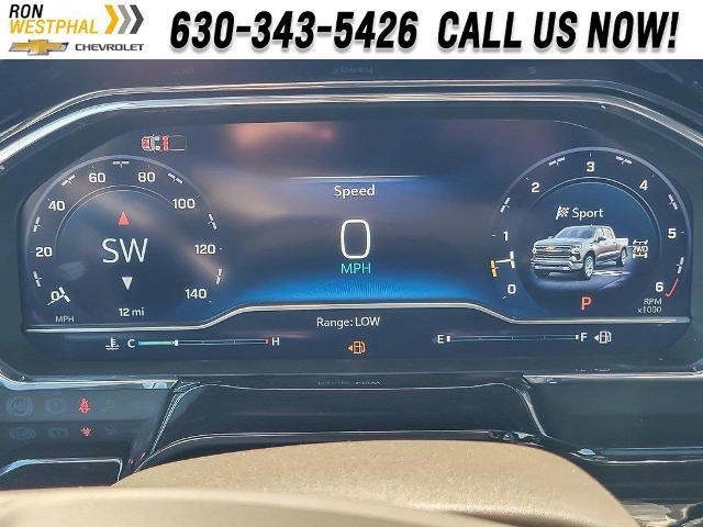 2025 Chevrolet Silverado 1500 Vehicle Photo in AURORA, IL 60503-9326