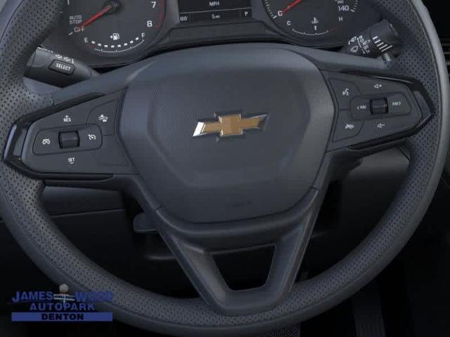 2024 Chevrolet Trax Vehicle Photo in DENTON, TX 76210-9321