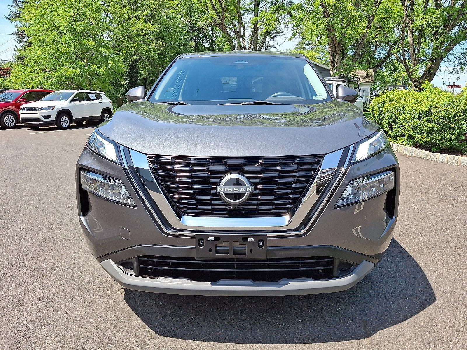 Certified 2022 Nissan Rogue SV with VIN 5N1BT3BB6NC711283 for sale in Jenkintown, PA