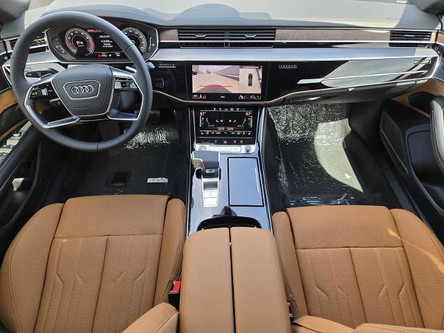 2025 Audi A8 Vehicle Photo in SUGAR LAND, TX 77478
