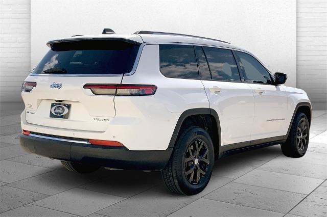 2022 Jeep Grand Cherokee L Vehicle Photo in Kansas City, MO 64114