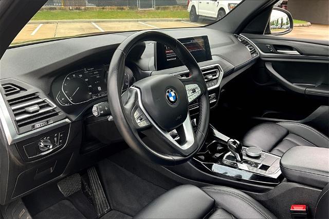 2022 BMW X3 sDrive30i Vehicle Photo in Houston, TX 77007
