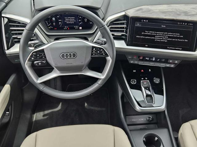 2025 Audi Q4 e-tron Vehicle Photo in SUGAR LAND, TX 77478