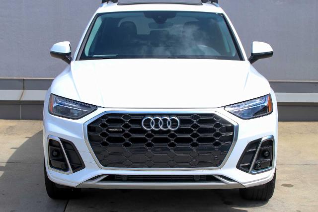 2024 Audi Q5 Vehicle Photo in SUGAR LAND, TX 77478