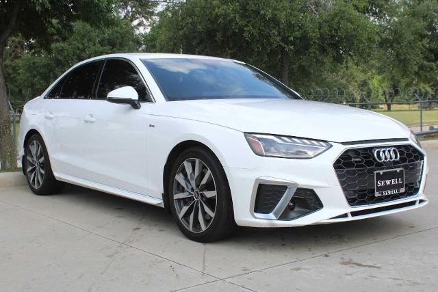 2023 Audi A4 Sedan Vehicle Photo in HOUSTON, TX 77090