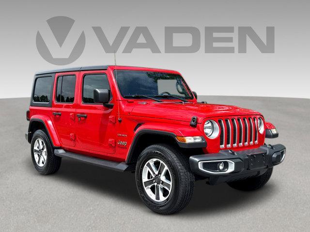 2021 Jeep Wrangler Vehicle Photo in Hinesville, GA 31313