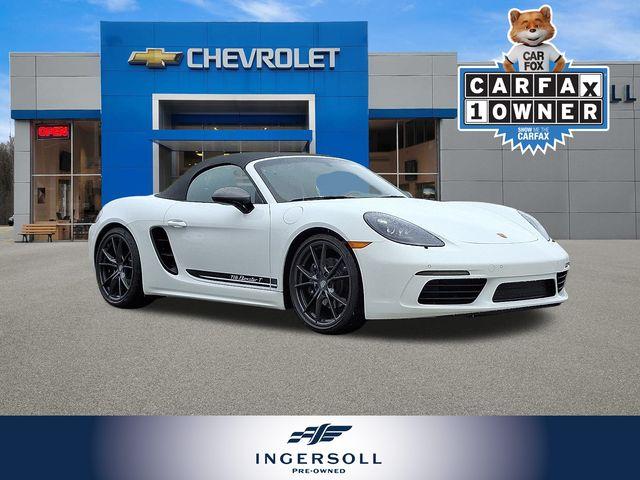 2022 Porsche 718 Boxster Vehicle Photo in PAWLING, NY 12564-3219