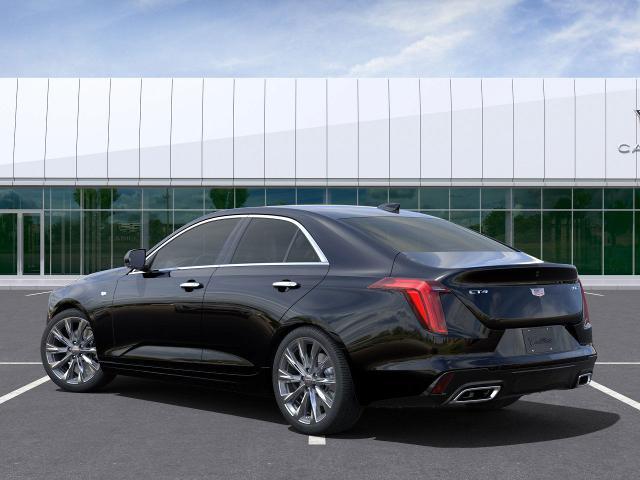 2025 Cadillac CT4 Vehicle Photo in BATON ROUGE, LA 70809-4546