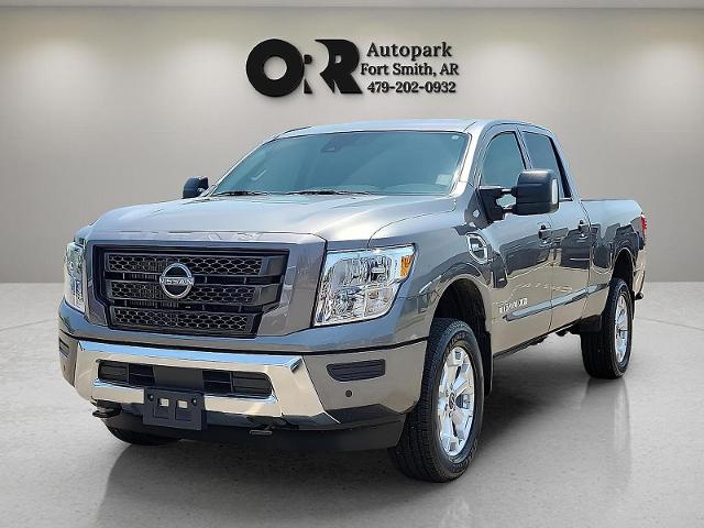 Used 2024 Nissan Titan XD SV with VIN 1N6AA1FB3RN117939 for sale in Fort Smith, AR