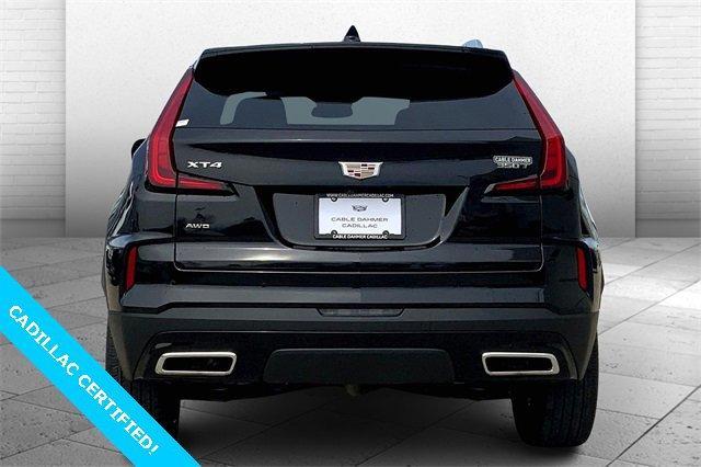2024 Cadillac XT4 Vehicle Photo in TOPEKA, KS 66609-0000