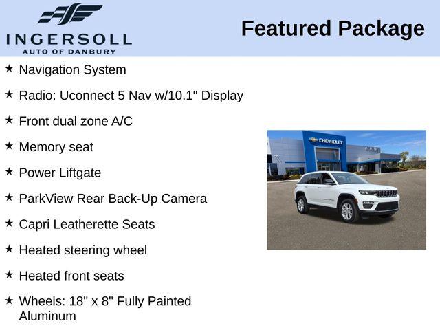 2023 Jeep Grand Cherokee Vehicle Photo in DANBURY, CT 06810-5034