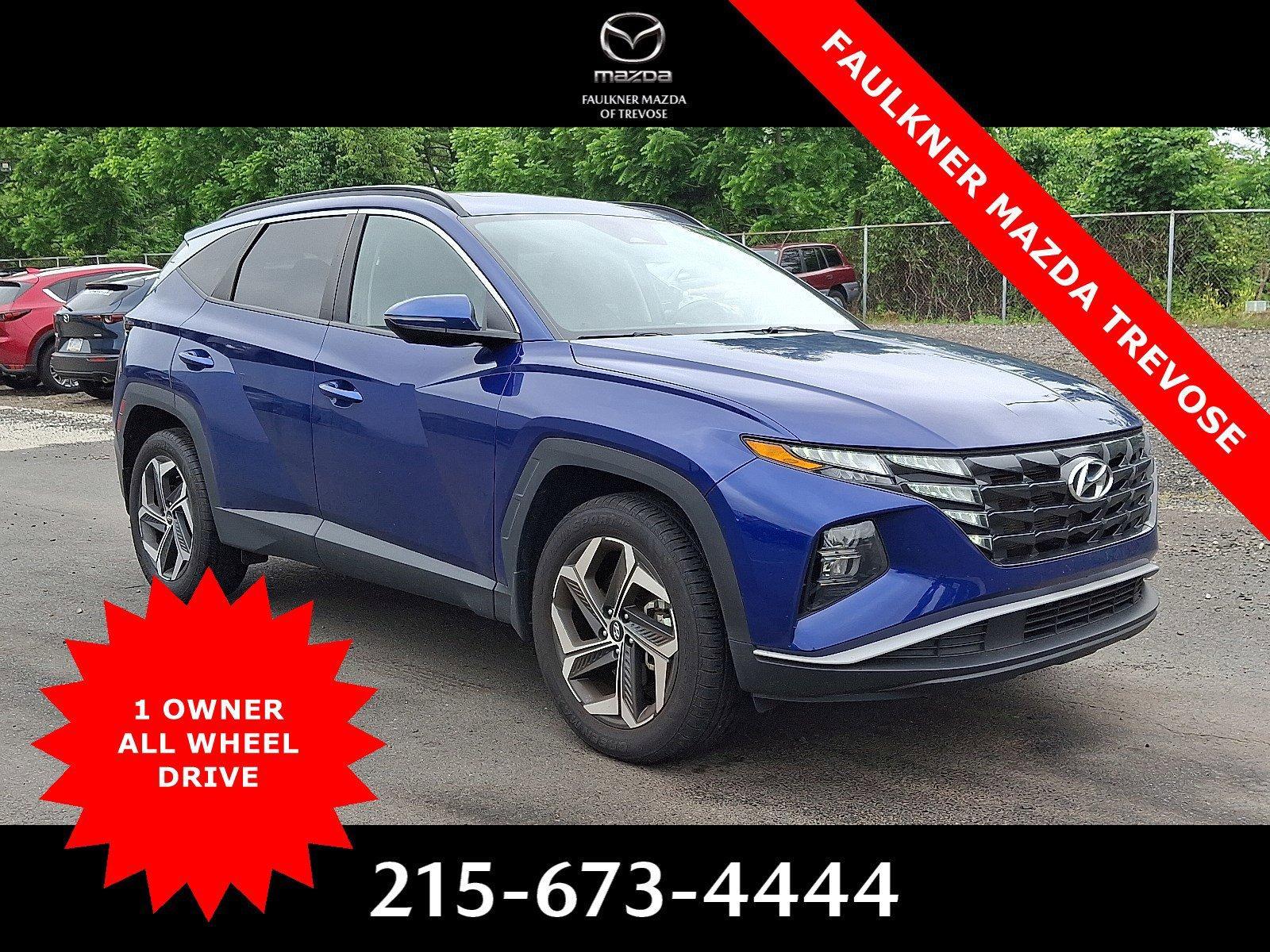 2022 Hyundai TUCSON Vehicle Photo in Trevose, PA 19053