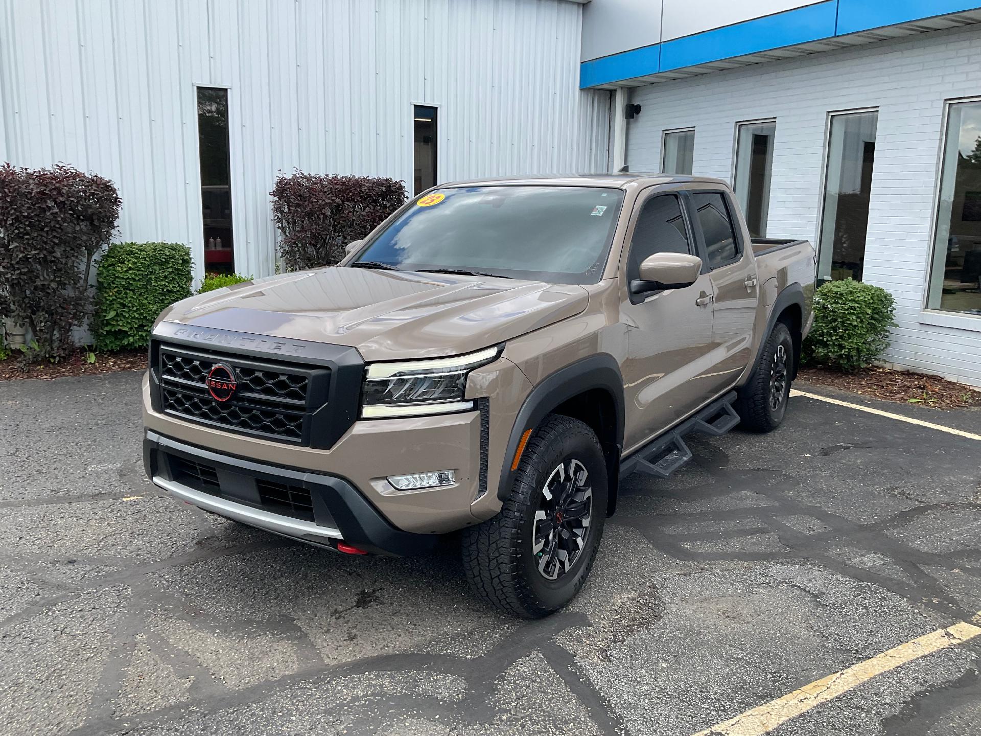 Used 2023 Nissan Frontier PRO-4X with VIN 1N6ED1EK5PN636689 for sale in Moundsville, WV