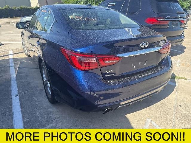 2022 INFINITI Q50 Vehicle Photo in San Antonio, TX 78230
