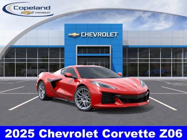 2025 Chevrolet Corvette Vehicle Photo in BROCKTON, MA 02301-7113