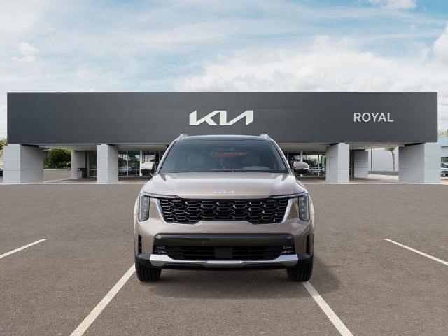 2025 Kia Sorento Hybrid Vehicle Photo in Tucson, AZ 85712