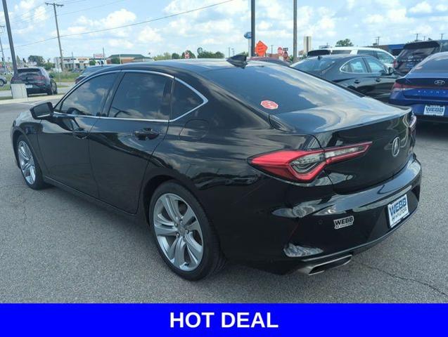 2021 Acura TLX Vehicle Photo in Merrillville, IN 46410