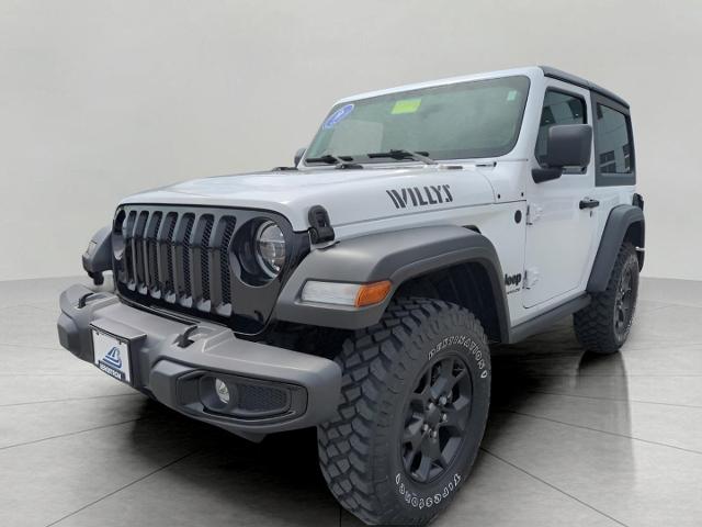 2021 Jeep Wrangler Vehicle Photo in Green Bay, WI 54304
