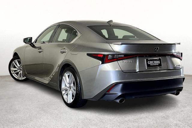 2022 Lexus IS 300 Vehicle Photo in Tulsa, OK 74129