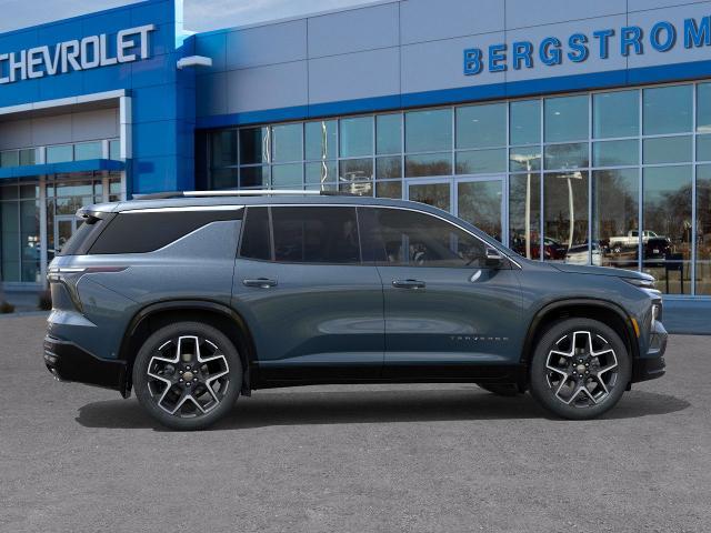 2025 Chevrolet Traverse Vehicle Photo in APPLETON, WI 54914-4656