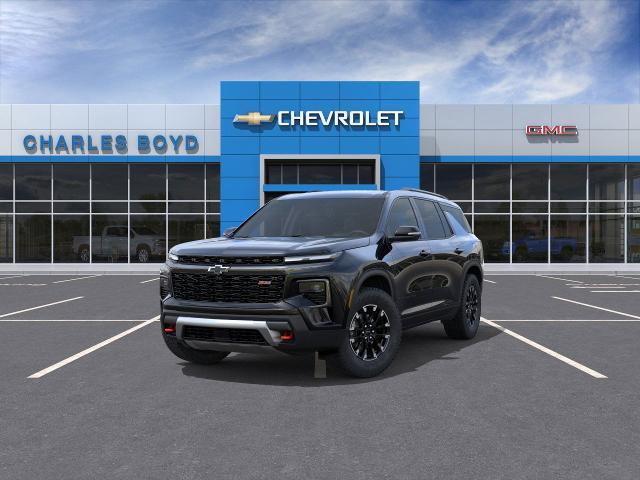 2025 Chevrolet Traverse Vehicle Photo in HENDERSON, NC 27536-2966