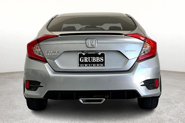 2020 Honda Civic Sedan Vehicle Photo in San Antonio, TX 78230