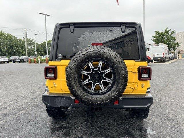 2018 Jeep Wrangler Unlimited Vehicle Photo in Mechanicsburg, PA 17050-1707